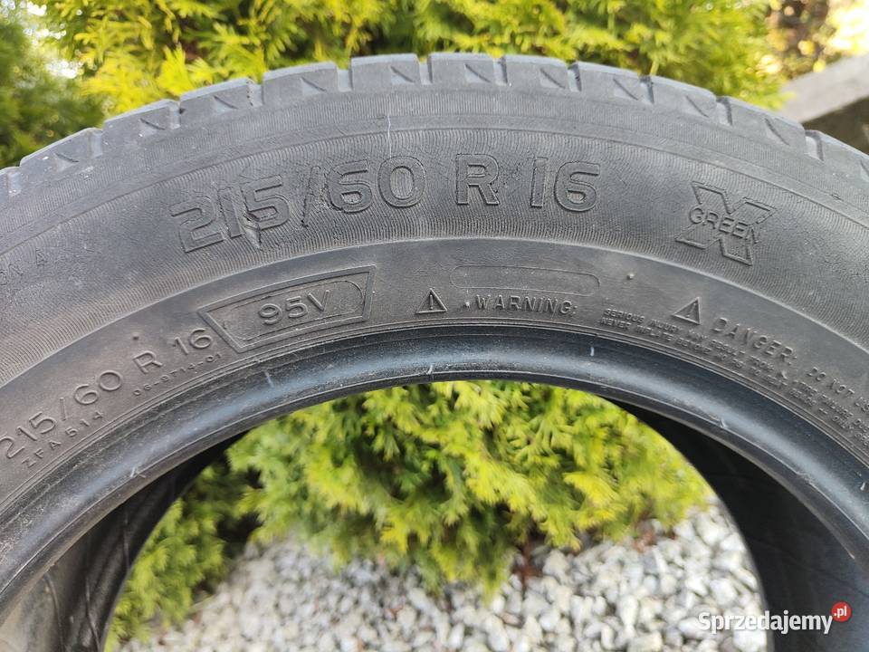 Michelin 2156016 2 sztuki Gdańsk sprzedam