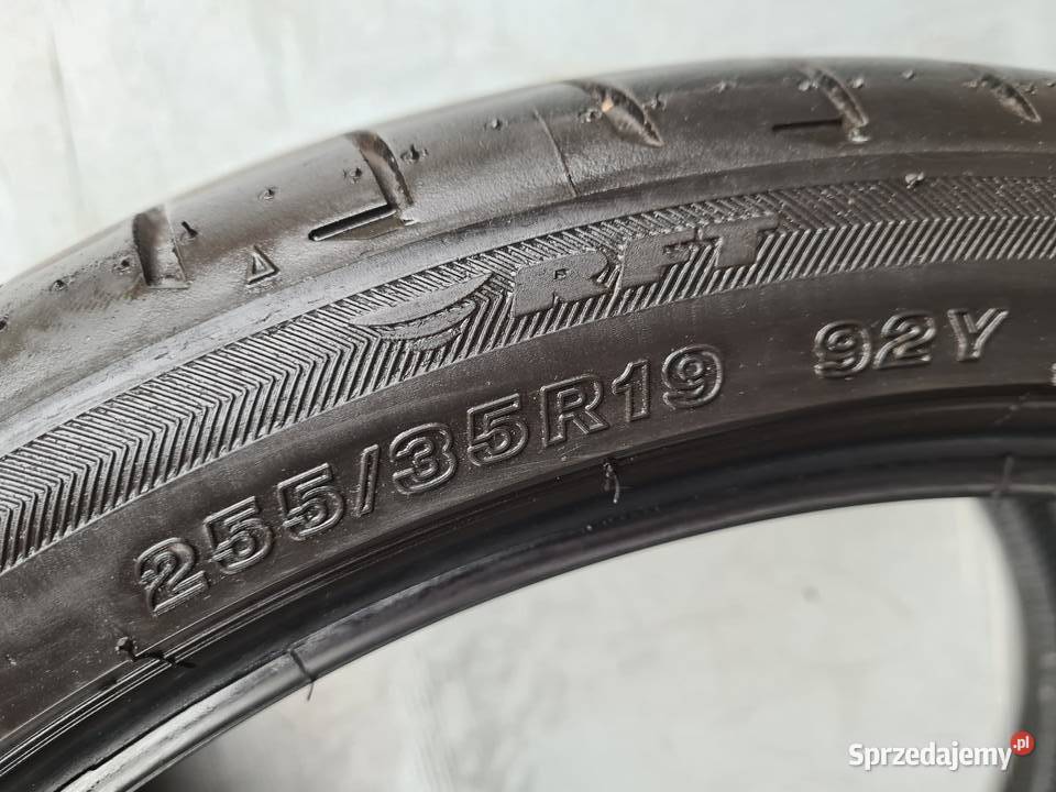 2x BRIDGESTONE POTENZA S001 RFT 2553519 92Y Częstochowa