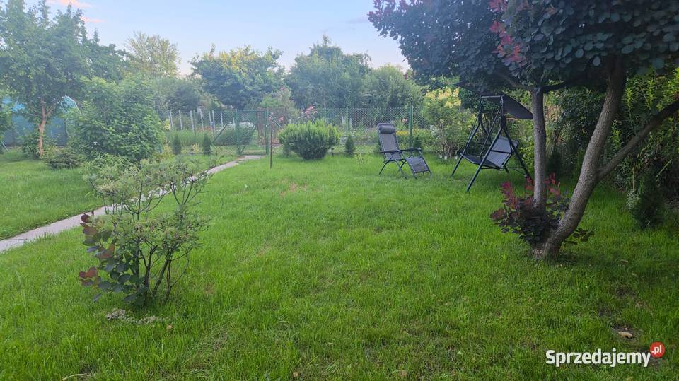 Działka rekreacyjna Gliwice Rod Budowlani