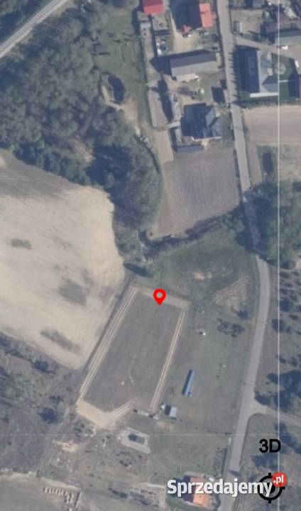 Działka z dostępem do wody rzeki drogi Męcikał