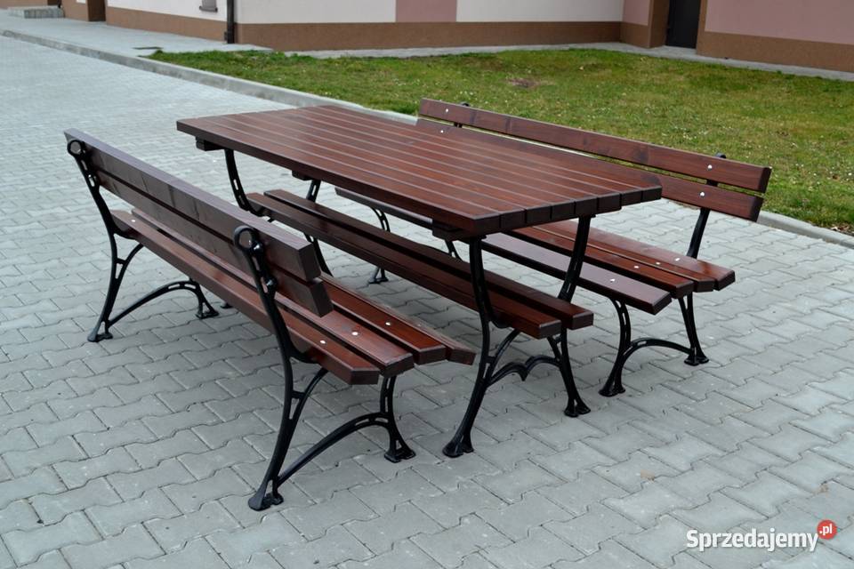 Komplety ogrodowe stwórz swój zestaw Meble podkarpackie Targowiska