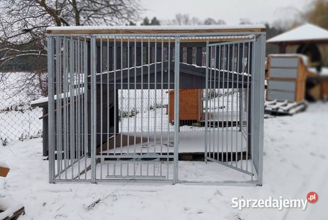 buda kojec zagroda psa i psów boks woliera Skierniewice