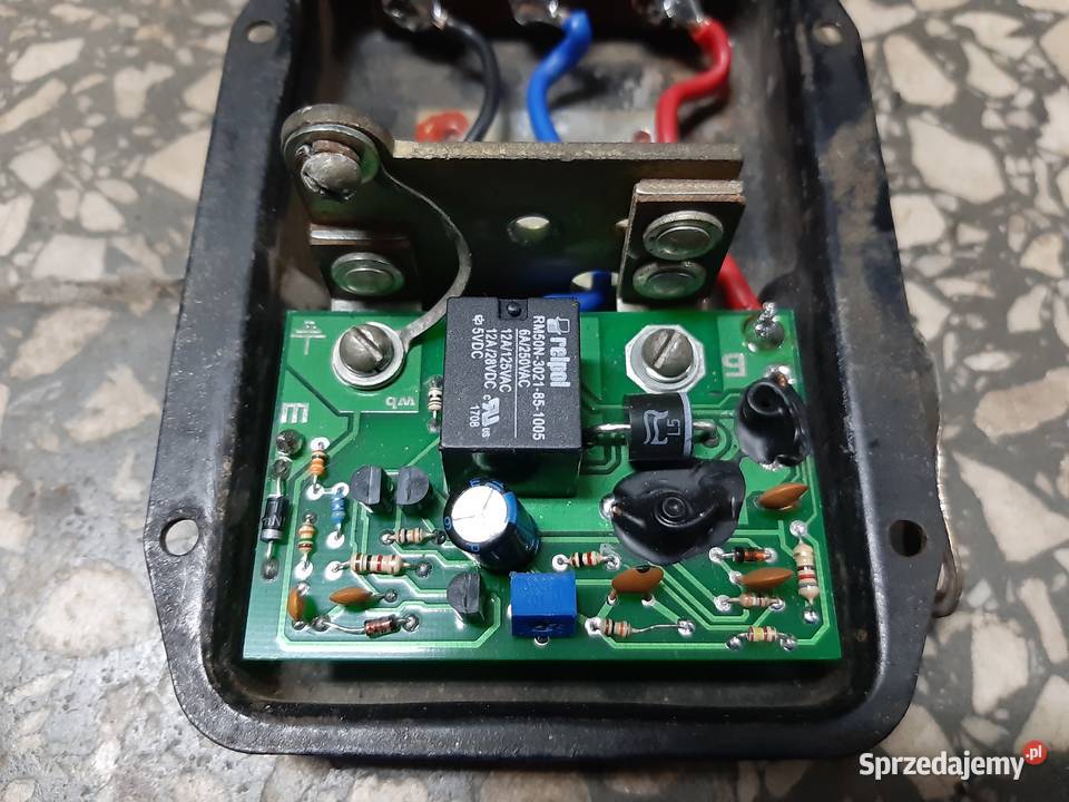 ELEKTRONICZNY REGULATOR 6V 710A PP31 M72 K750 Prudnik sprzedam