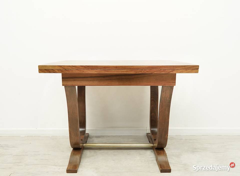 Zabytkowy stolik kawowykarcianydo gier ART DECO Jerka sprzedam