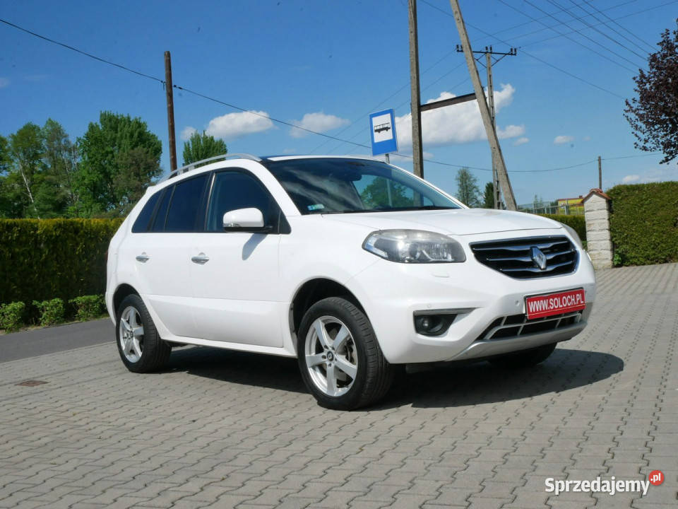 Renault Koleos 20dCi 150 Eu5 4x4 AWD Privilege centralny zamek śląskie Goczałkowice-Zdrój