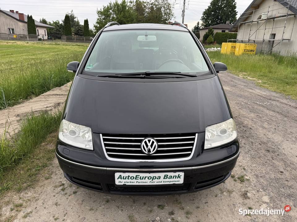 Vw Sharan 20 tdi 140 wielofunkcyjna kierownica Łask