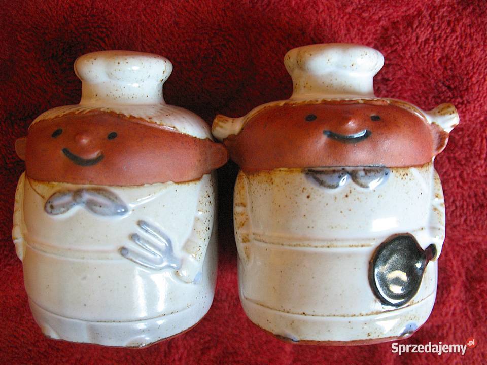 Sól i pieprz dzieci 7 x 6 x 5 Solniczka i Siedlce sprzedam