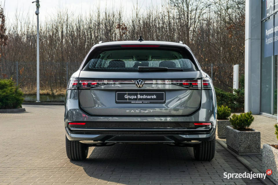 Volkswagen Passat Elegance 20 TDI 193 4MOTION napęd 4x4 Łódź