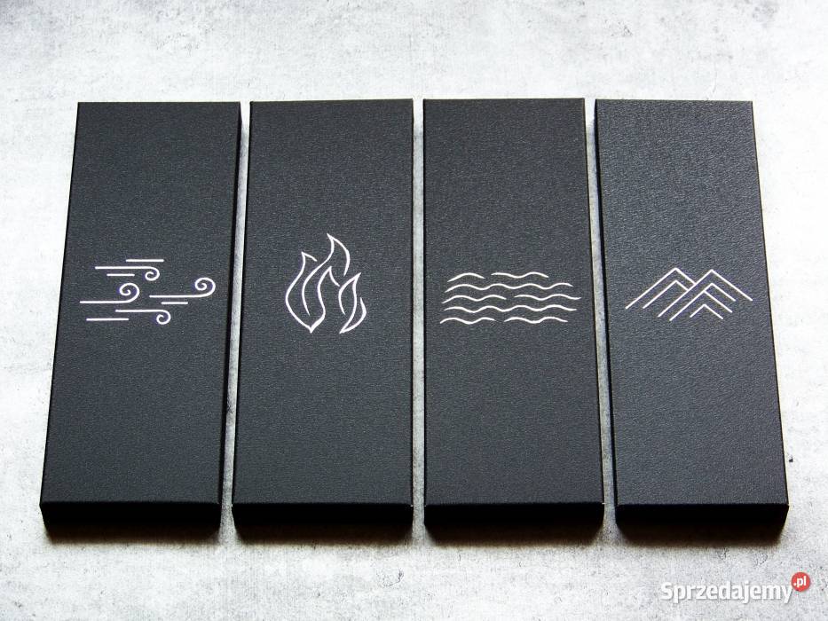 Żywioły Obraz ręcznie grawerowany na blasze Sandomierz sprzedam