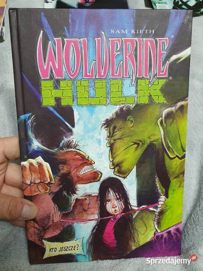 Wolverine Hulk kolekcjonerskie wydanie zbiorcze Komiksy