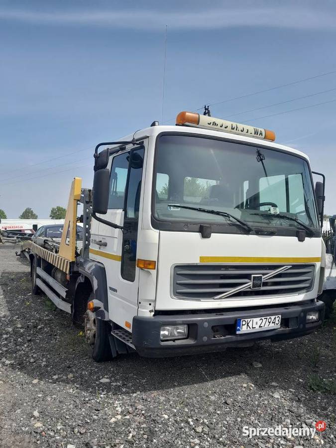 Volvo FL 2000r autolaweta 3200kg wielkopolskie Kościelec sprzedam