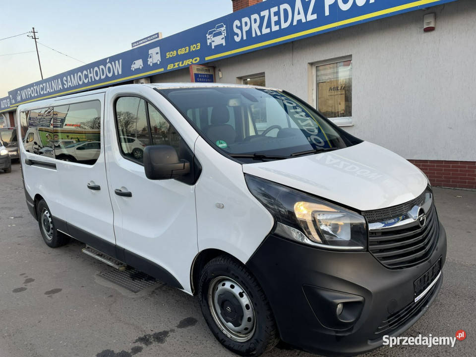 Opel Vivaro Opel Vivaro Niepełnosprawnych
