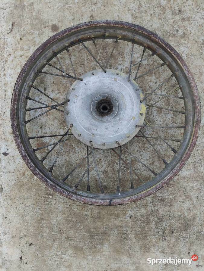 Sprzedam koło przód WSK Kos Pacanów sprzedam