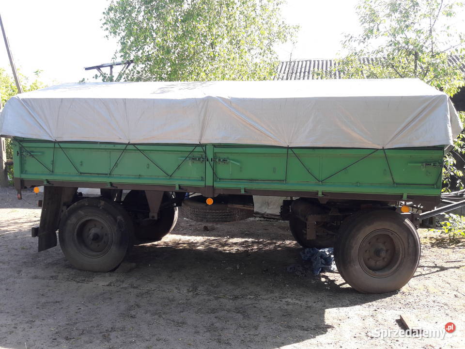 Przyczepa HL6102 Chełm