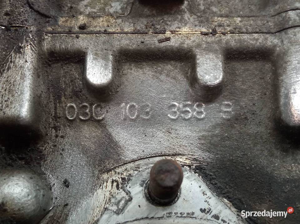 GŁOWICA KOMPLETNA 03C103358B 14 TSI Skoda