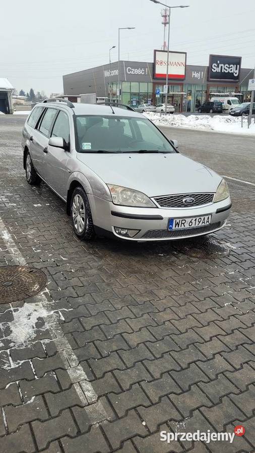 Ford Mondeo Mondeo mazowieckie