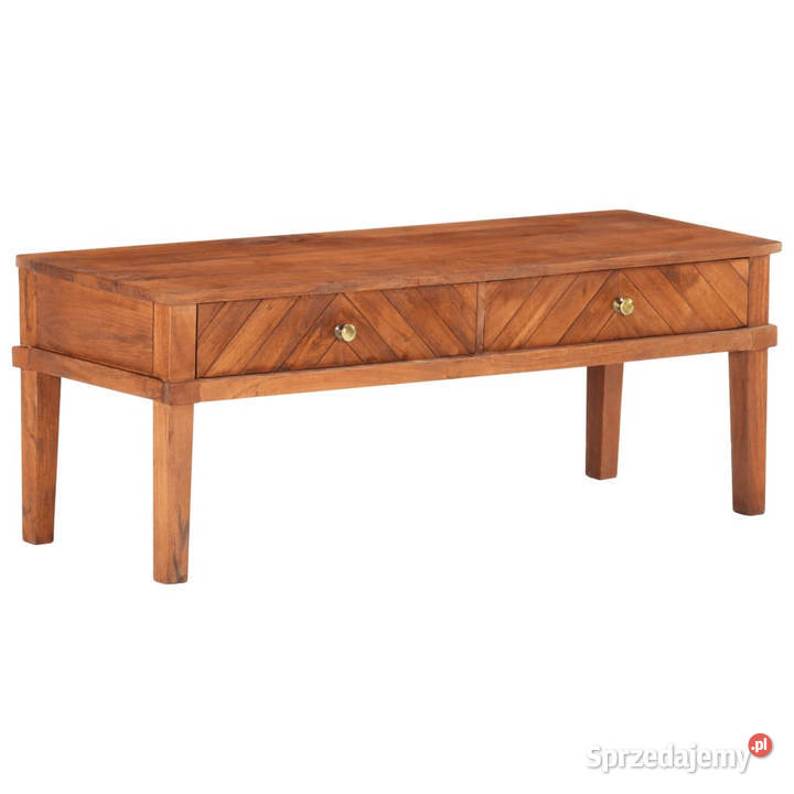 Szafka pod TV 110x40x41 lite drewno akacjowe RTV Warszawa sprzedam