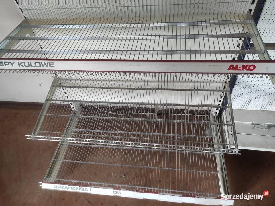 Regał Ekspozycyjny Sklepowy Stalowy Składany 5 Wrocław