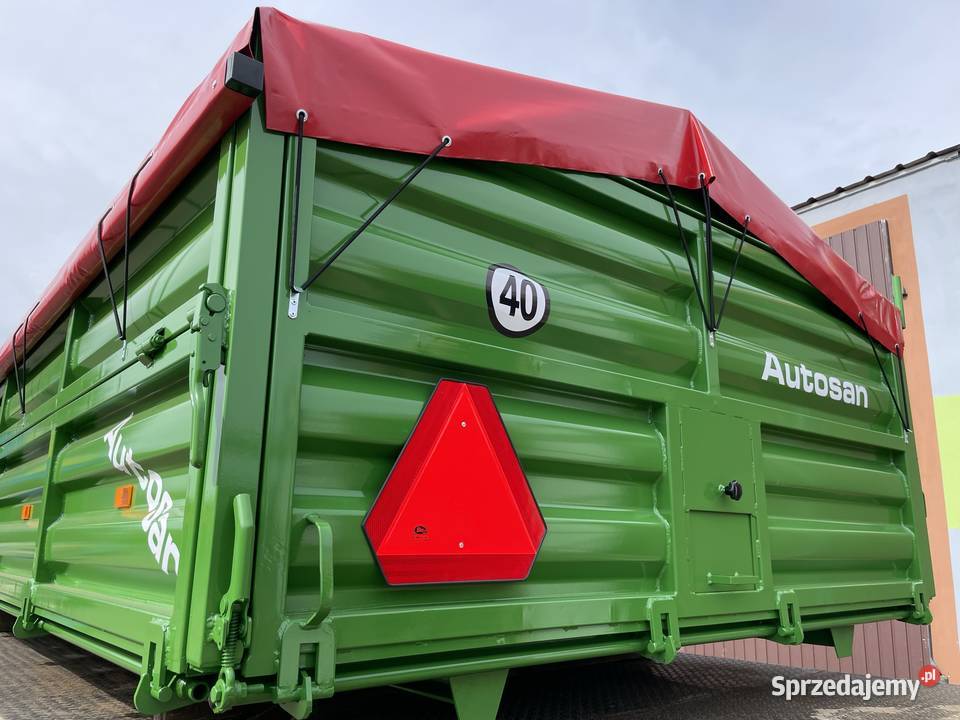 Zabudowa do przyczepy AUTOSANSANOK D47 Jabłonowo Pomorskie