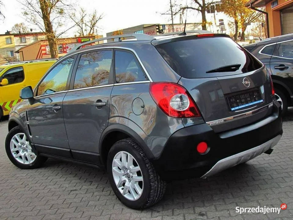 Opel Antara 20CDTI Kli alu R18 NAVI skóra 2010r VAT marża Płock