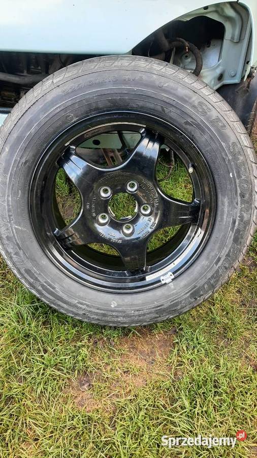 mercedes S w220 koło dojazdowe zapasowe 5x112