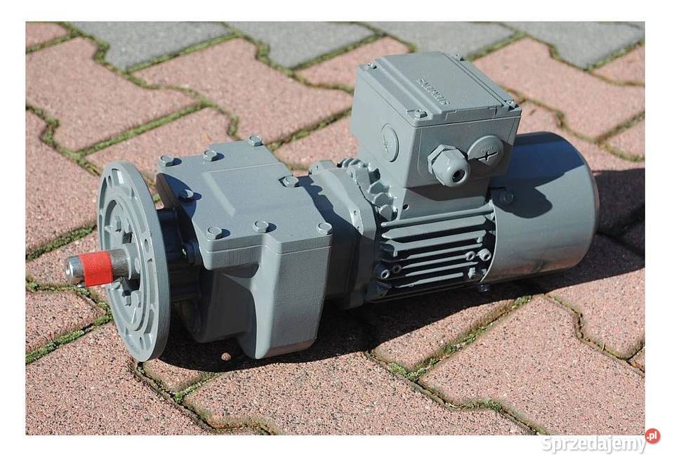 Motoreduktor kołnierzowy 018kw 386obr HAMULEC Kargowa