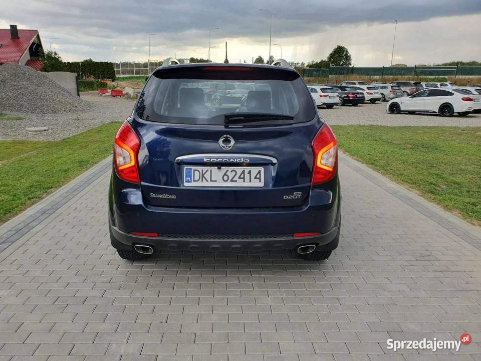 SsangYong Korando D20t Awd 4x4 Lift 2015r Strobice