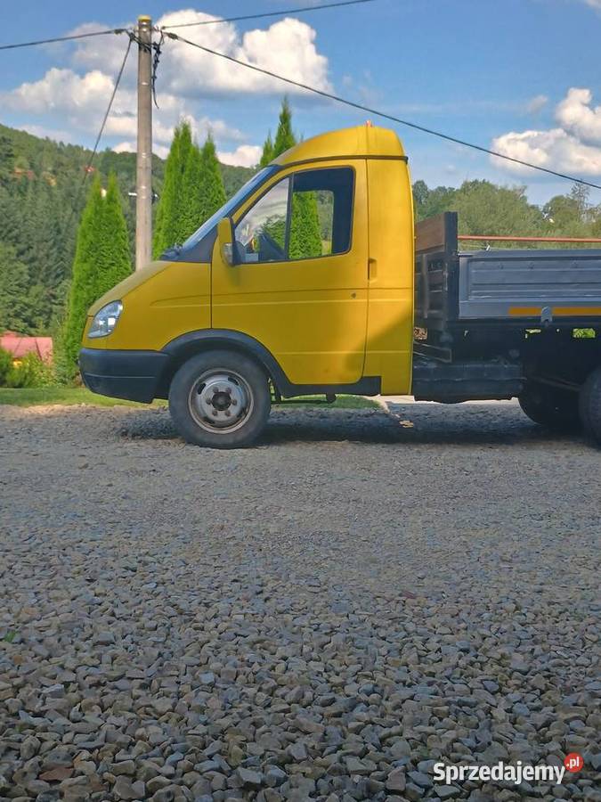 Gaz gazelle 3 stronna wywrotka Zakliczyn