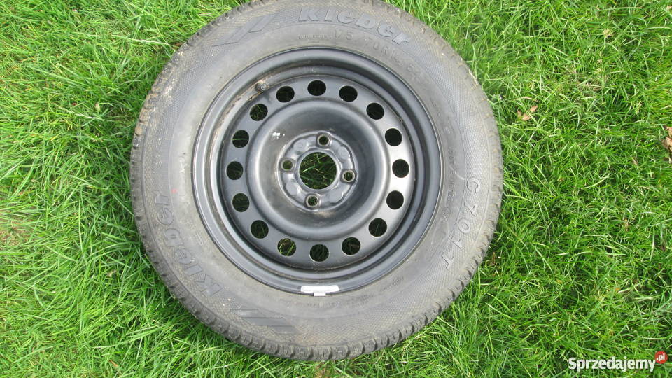 Koło felga opona Kleber 17570 R14 Motoryzacja lubelskie Skierbieszów sprzedam