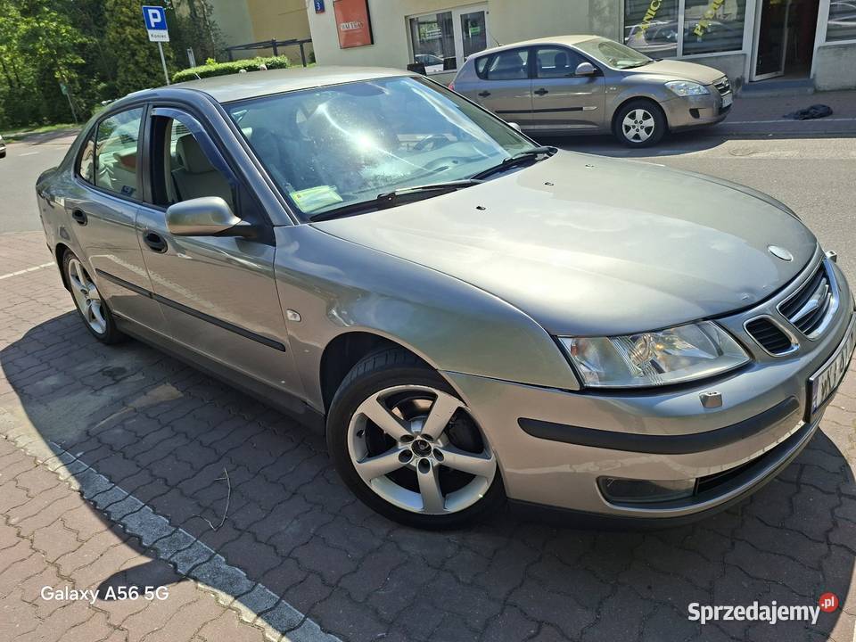 SAAB 93 18 BENZYNA LPG 2004 Warszawa
