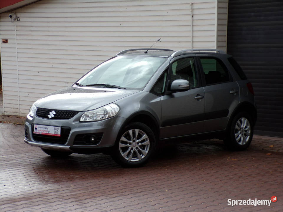 Suzuki SX4 Klimatronic 4x4 I właść 16 120 2013 I śląskie Mikołów
