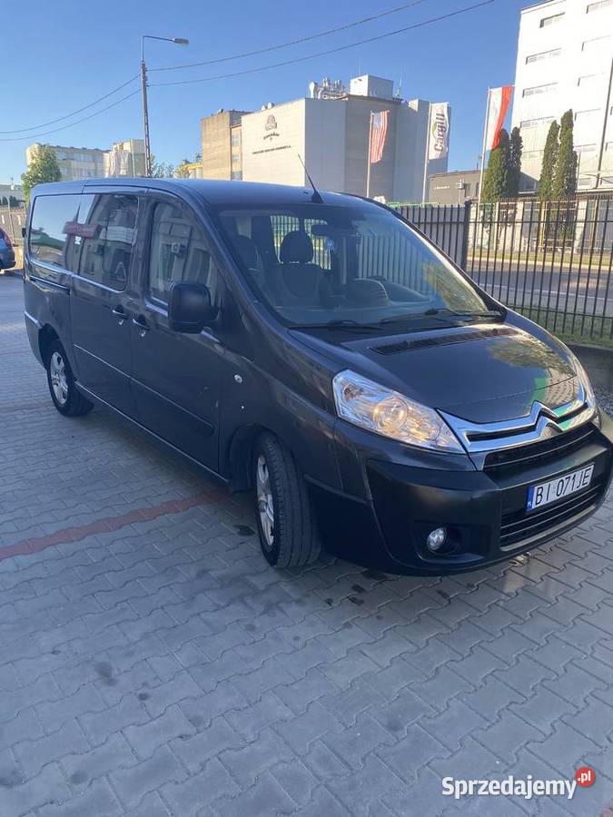 Citroen Jumpy 20 HDI 2016r FVAT Białystok
