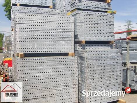 Szalunki fundamentowe Tekko 26 m2 montaż ręczny Gdów