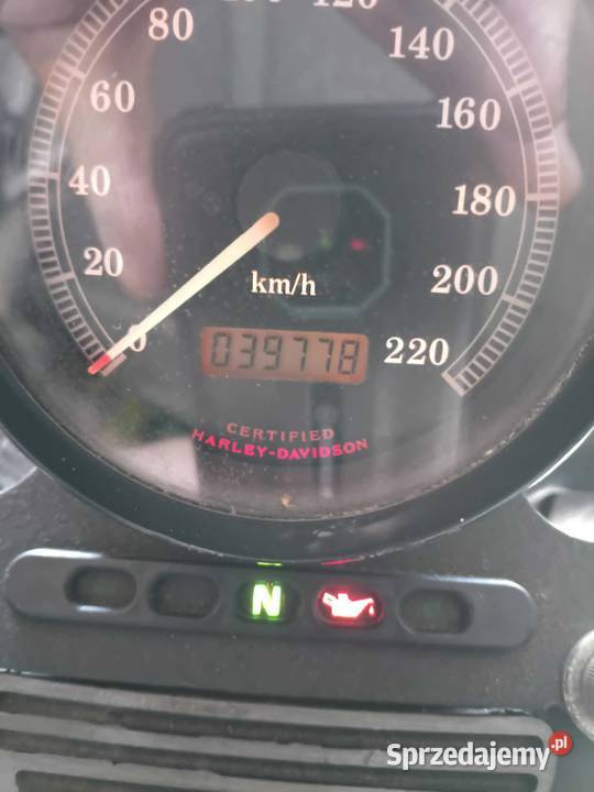 Harley Davidson Sportster Hugger wersja Mosty