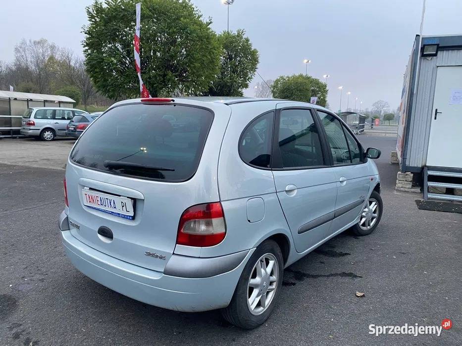 Renault Megane Scenic 16 Benzyna LPG2003 Łódź