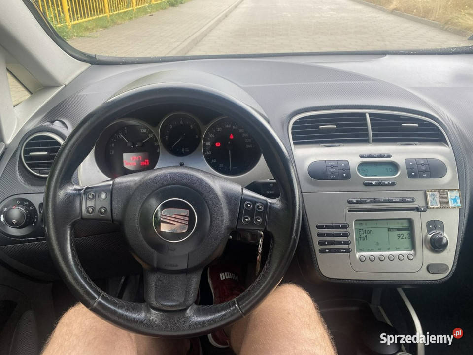 Seat Altea Seat Altea Zarejestrowany Klimatronic wielkopolskie Gostyń