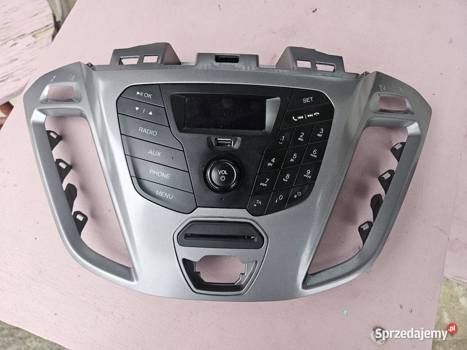 Radio ford transit custom Lublin