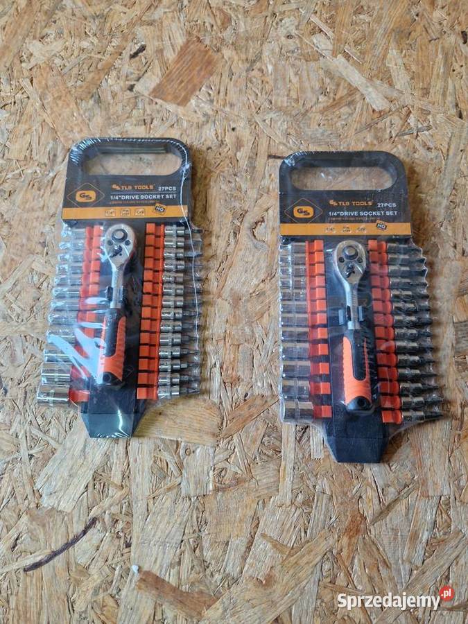 ZESTAW KLUCZY NASADOWYCH 27 el GRZECHOTKA 14 Głogowa