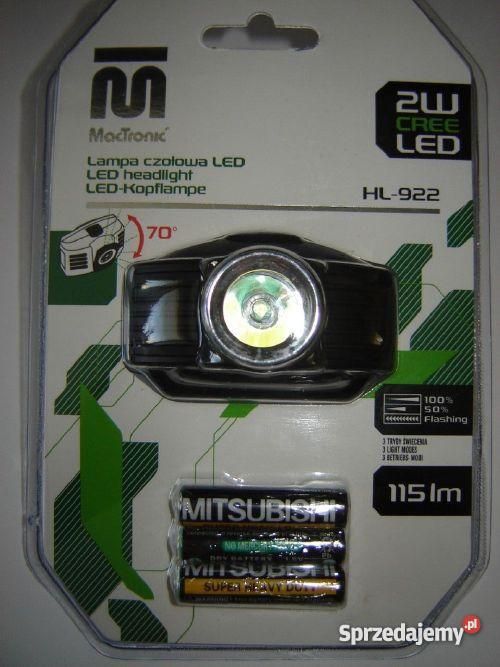 Latarka czołowa MacTronic HL922 Stąporków