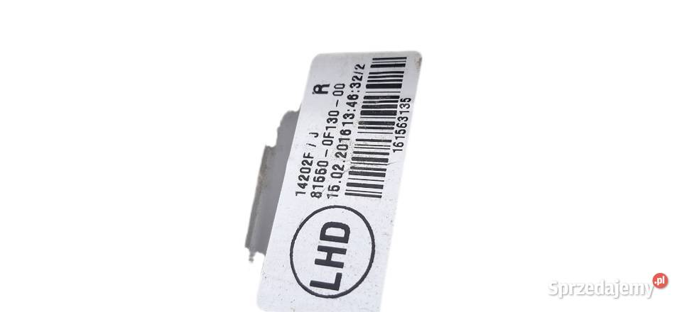 TOYOTA VERSO LIFT LAMPA PRAWY TYŁ 815500F13000 osobowe Iłownica