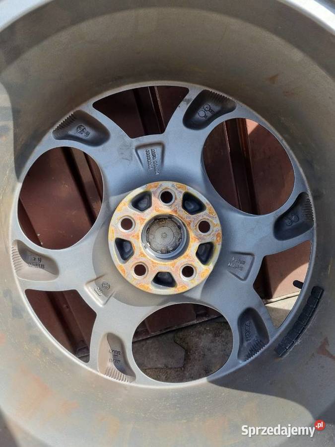 Alufelgi 17 Alfa Romeo 7j ET405 Barum Bravuris 3 Skawina