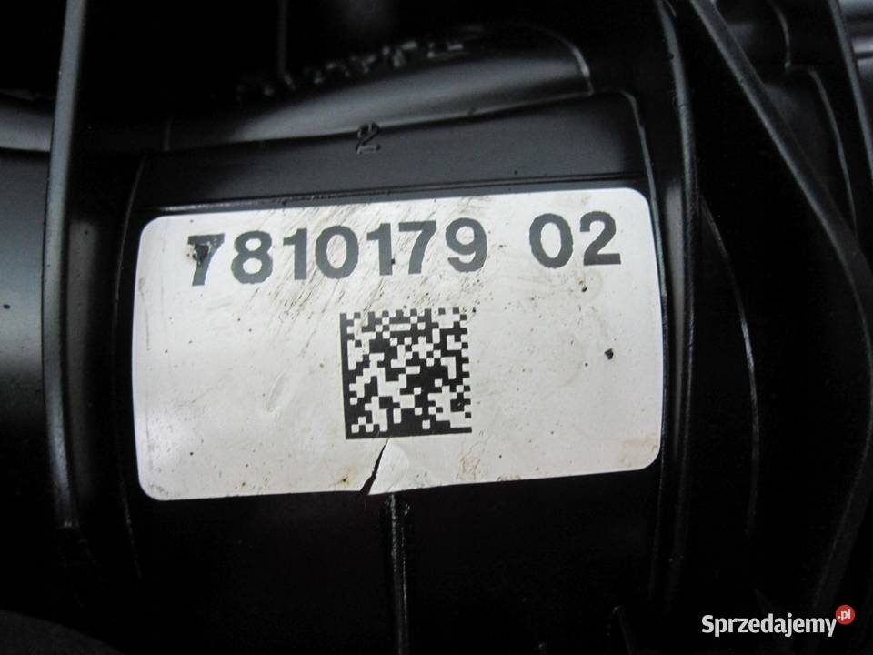 BMW 1 20 D 11r kolektor ssący 781017902 Części samochodowe