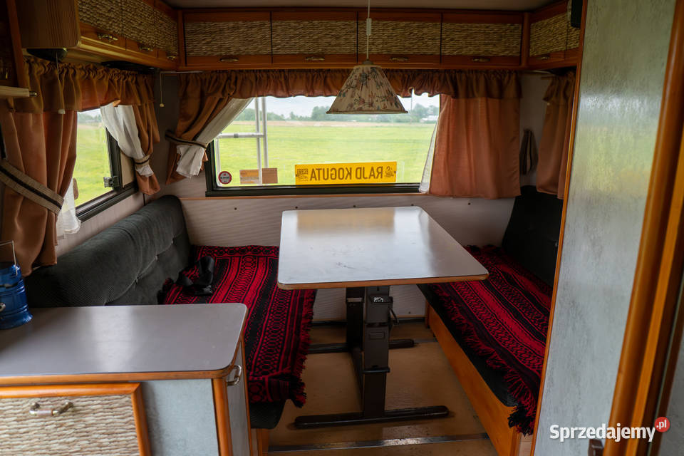 VW T3 Matkaaja 21 DJ Kamper 184000km Netta-Folwark