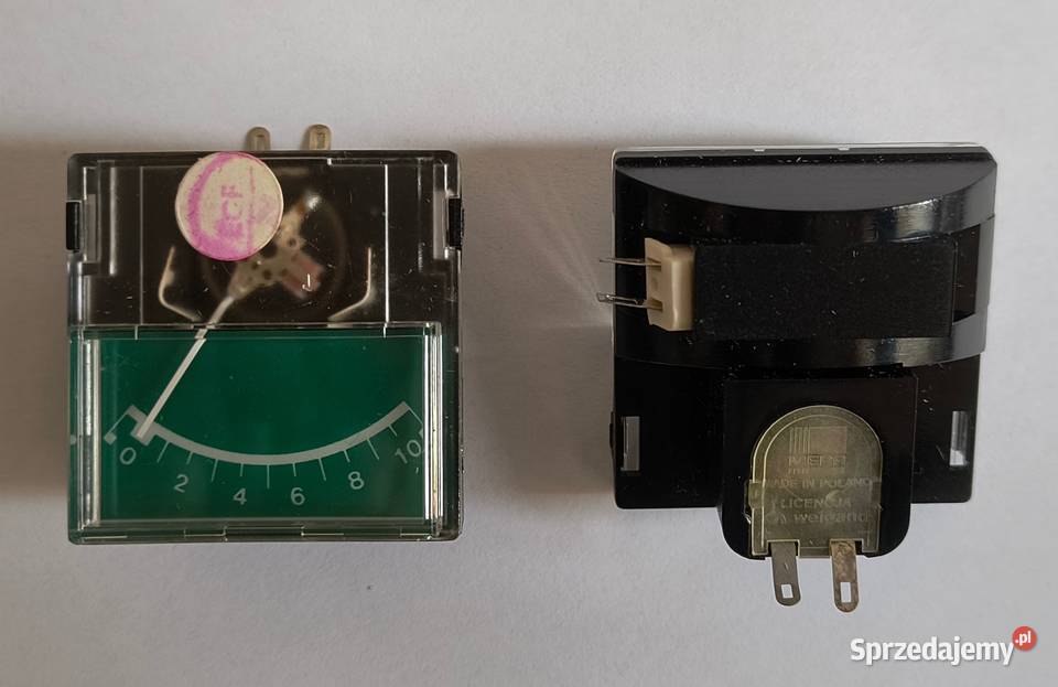 Wskaźnik wychyłowy weigand Unitra DIORA nowy Gdańsk