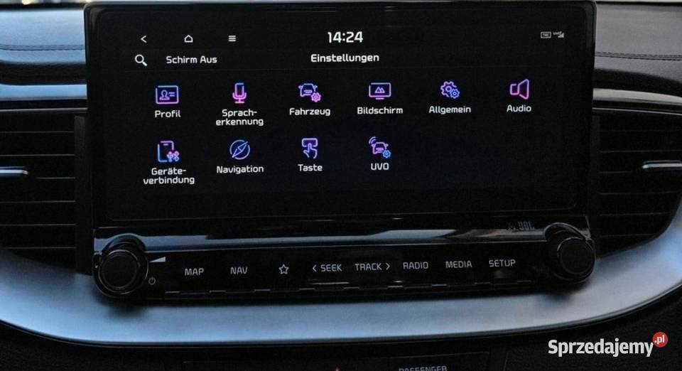 KIA CEED 2021r PEŁNE WYPOSAŻENIE KOMBI JBL ASR (kontrola trakcji) Katowice