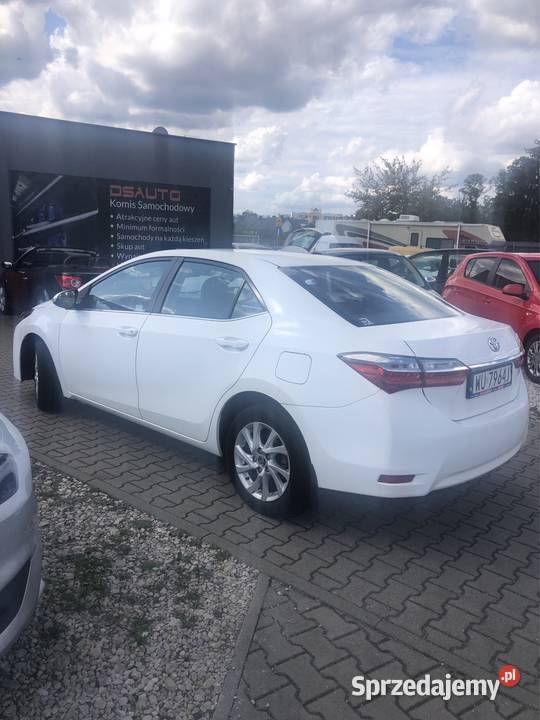 Toyota corolla 16 Gaz Rok produkcji 2018 mazowieckie Warszawa sprzedam
