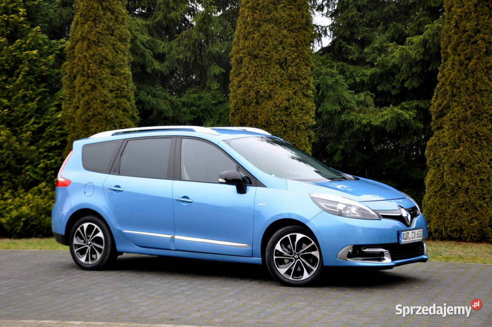Renault Grand Scenic nawigacja Ostrów Mazowiecka