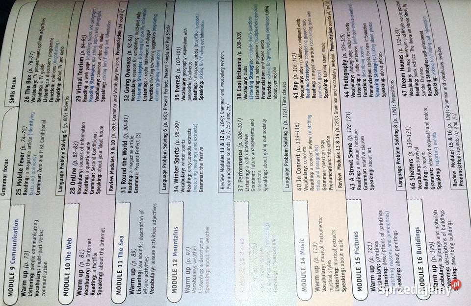 Opportunities PreIntermediate Students book M Chełm