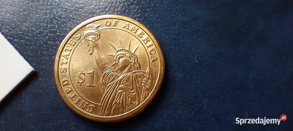 Stare monety 1 dolar 2007 D Madison 2007 USA Numizmatyka Lesko