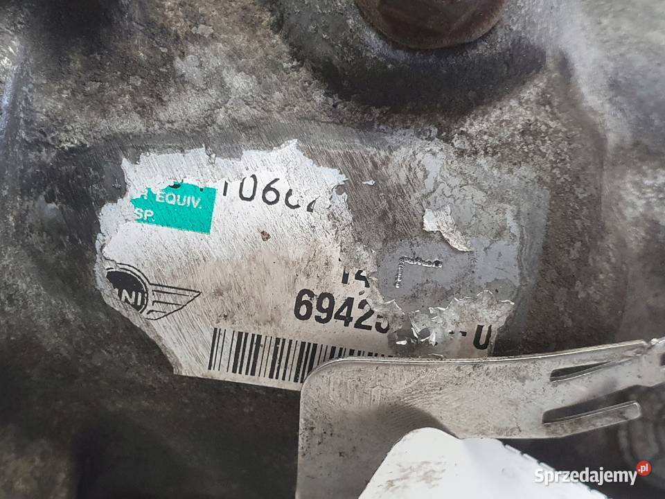 Mini Cooper R56 16 16V VTi SPRĘŻARKA Kompresory klimatyzacji